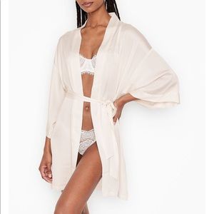 Victoria’s Secret Satin Robe